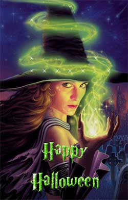 happy witch halloween Pictures Images Scraps Orkut Myspace