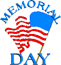 Image result for memorial day clip art images