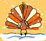 Free Thanksgiving MySpace Animations