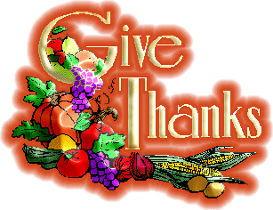Being Thankful…