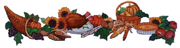 Graphics of Happy Thanks Giving